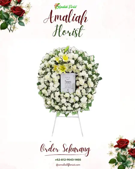 Krans Bunga Duka Lombang