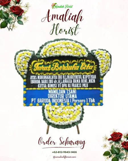 Papan Bunga Duka Lombang